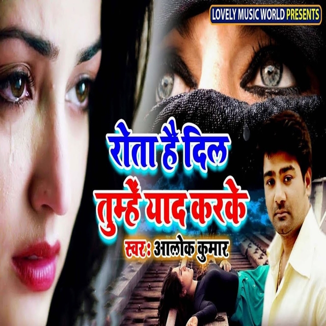 Couverture de Rota Hai Dil Tumhe Yaad Karke