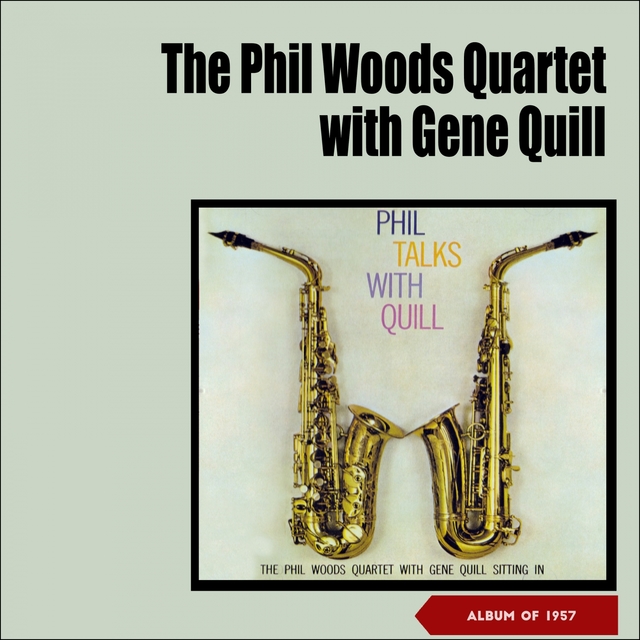 Couverture de Phil Talks with Quill