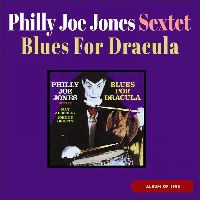 Couverture de Blues for Dracula