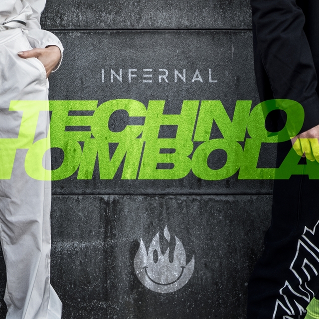 Couverture de Techno Tombola