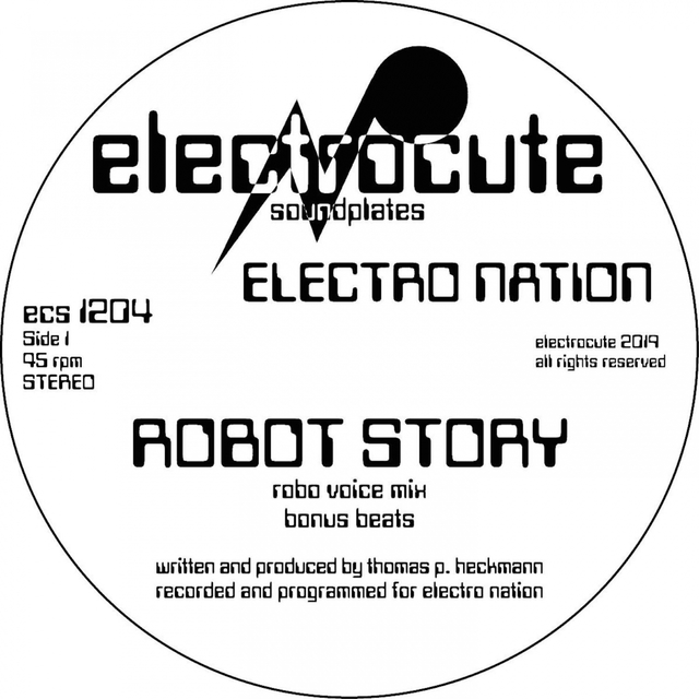 Ecs1204 Electro Nation - Robot Story