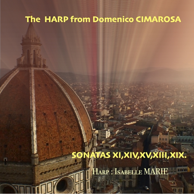 Couverture de The Harp from Domenico Cimarosa