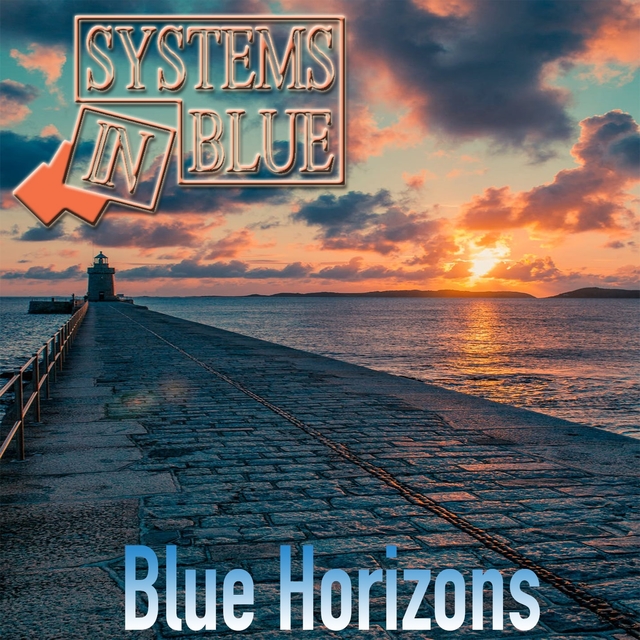 Couverture de Blue Horizons