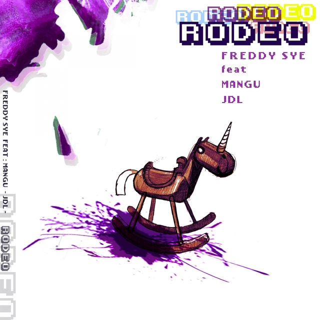 Couverture de Rodeo