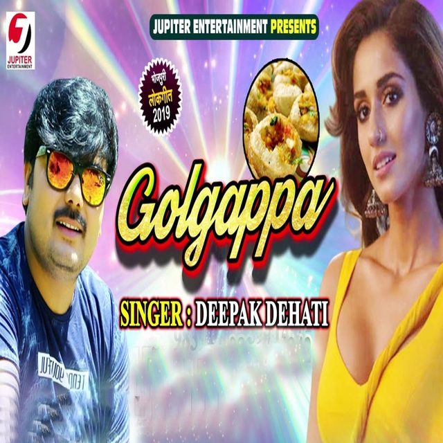 Couverture de Golgappa