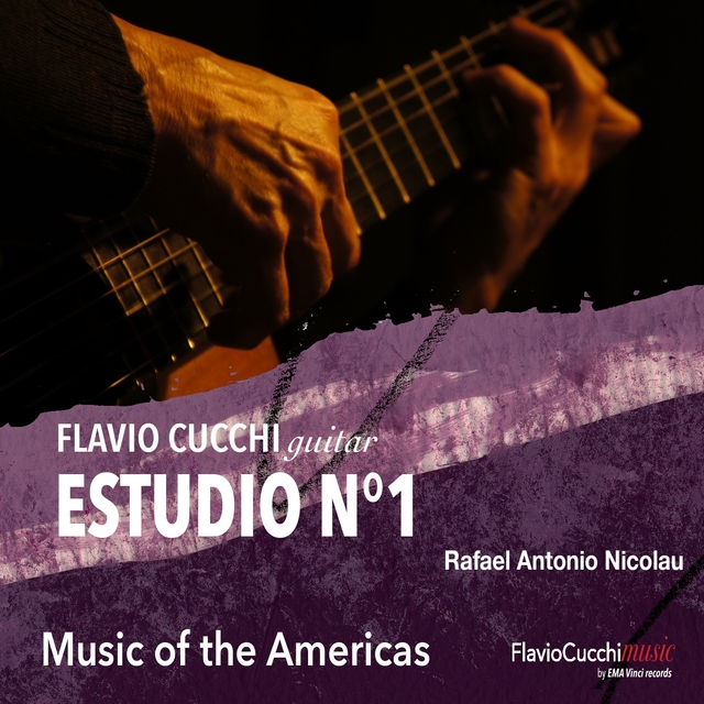 Couverture de Music of the Americas: Estudio No. 1