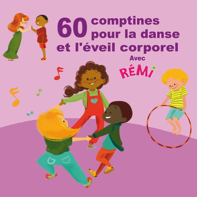 60 comptines pour la danse et l'éveil corporel