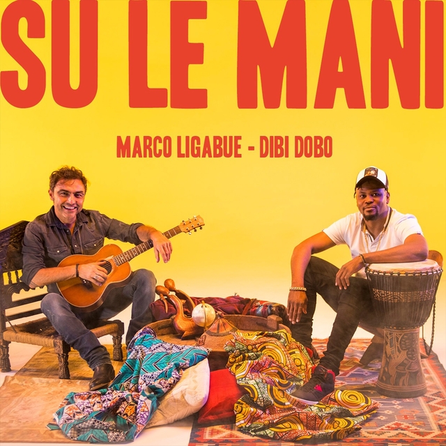 Couverture de Su le mani