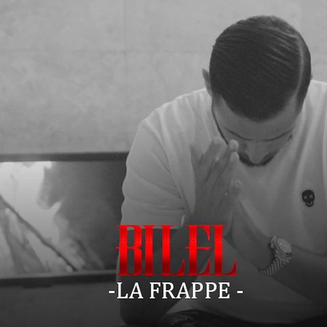 Couverture de La frappe