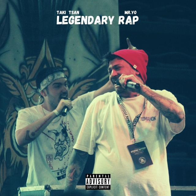 Couverture de Legendary Rap