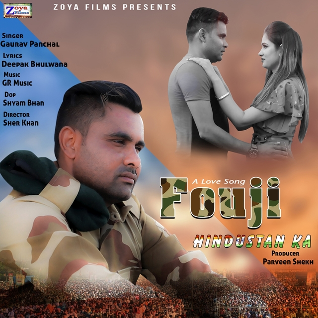 Couverture de Fouji Hindustan Ka