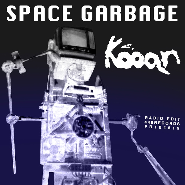 Couverture de Space Garbage