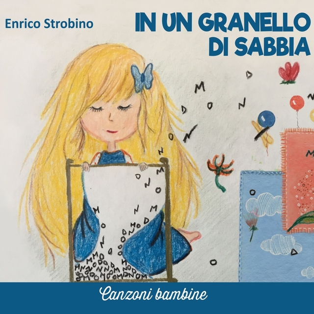 Couverture de In un granello di sabbia