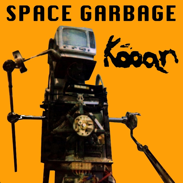 Couverture de Space Garbage