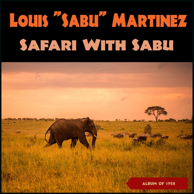 Couverture de Safari with Sabu