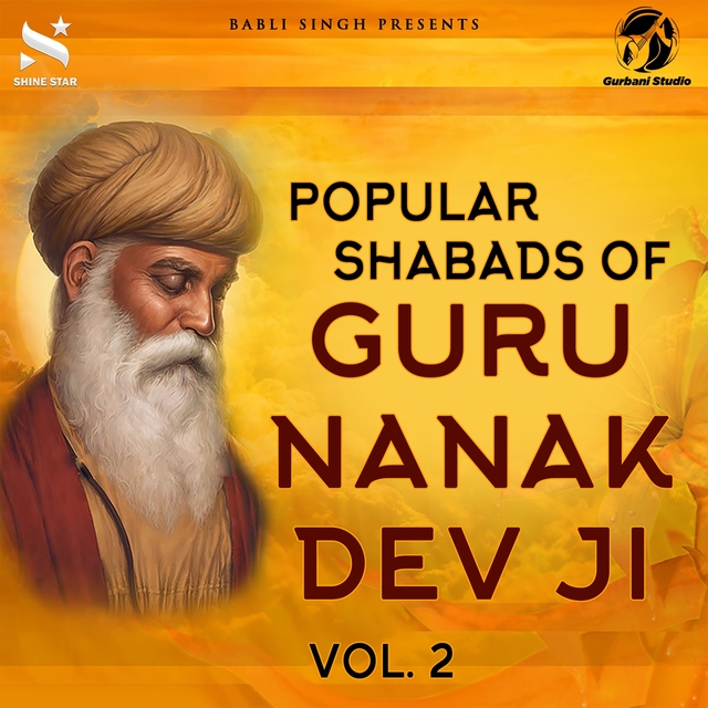 Couverture de Popular Shabads of Guru Nanak Dev Ji, Vol. 2