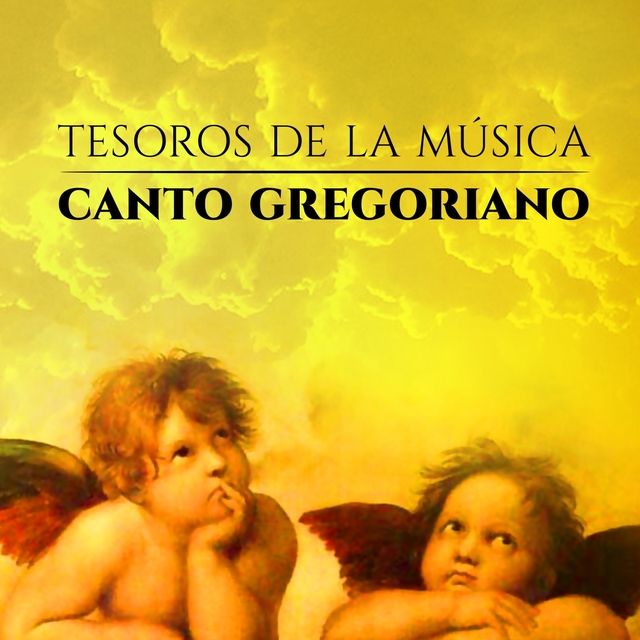 Couverture de Tesoros De La Música. Cantos Gregorianos