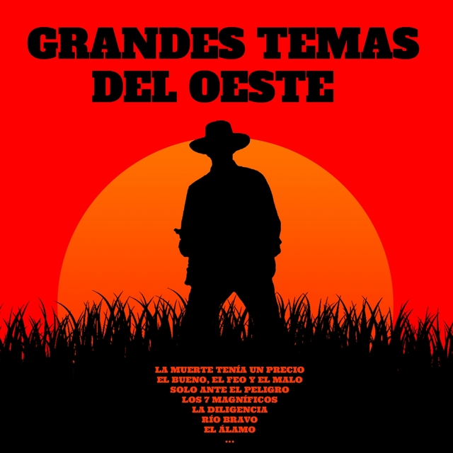 Couverture de Grandes Temas del Oeste