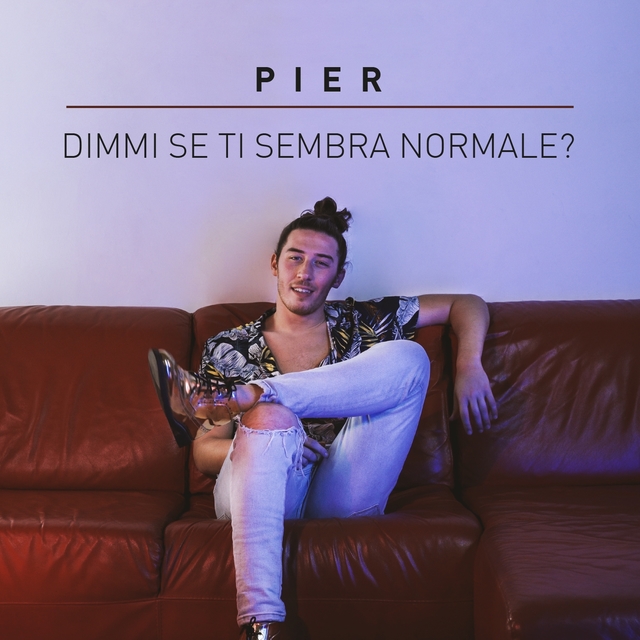 Couverture de Dimmi se ti sembra normale?