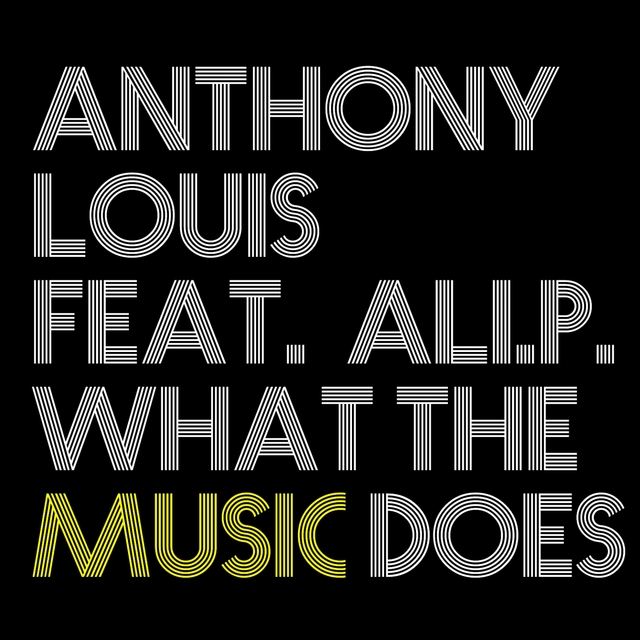 Couverture de What the Music Does