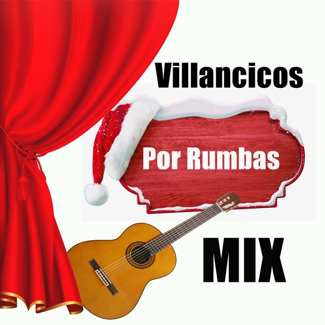 Couverture de Villancicos por Rumbas Mix