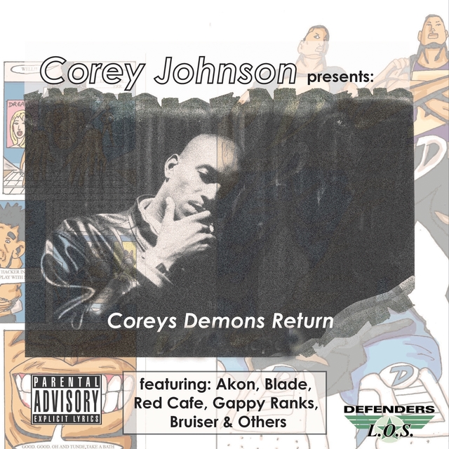 Couverture de Corey Johnson Presents: Corey's Demons Returns