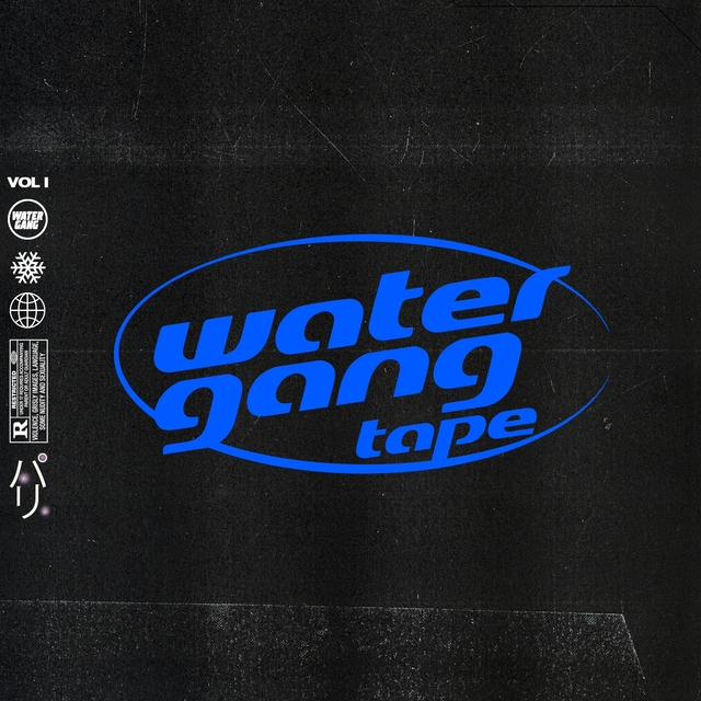 Couverture de Watergang tape