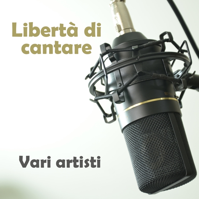 Couverture de Libertà di cantare