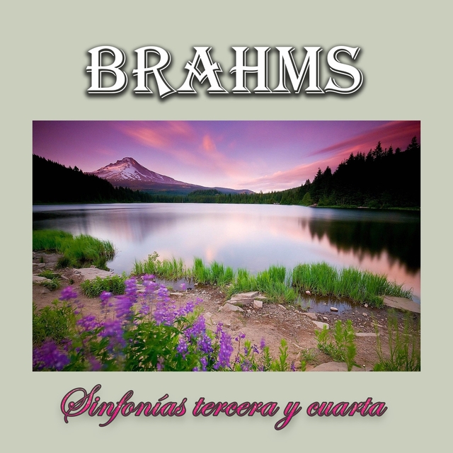 Couverture de Brahms, Sinfonías tercera y cuarto