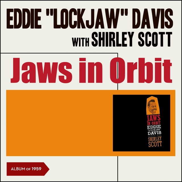 Couverture de Jaws in Orbit