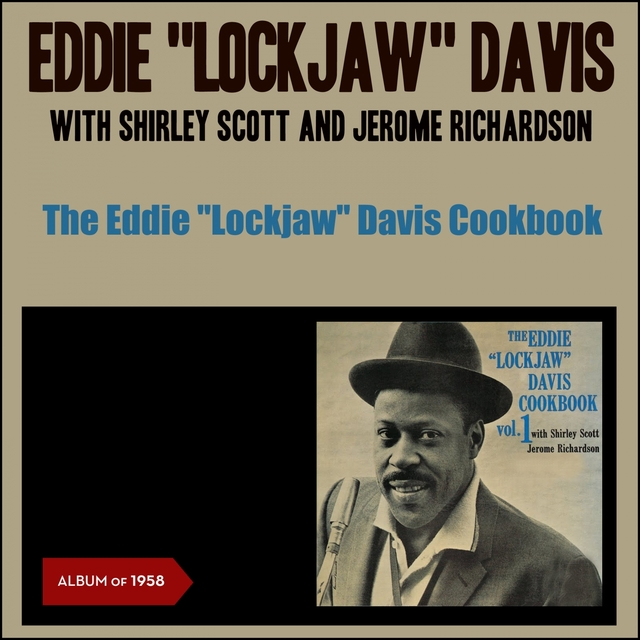 Couverture de The Eddie "Lockjaw" Davis Cookbook