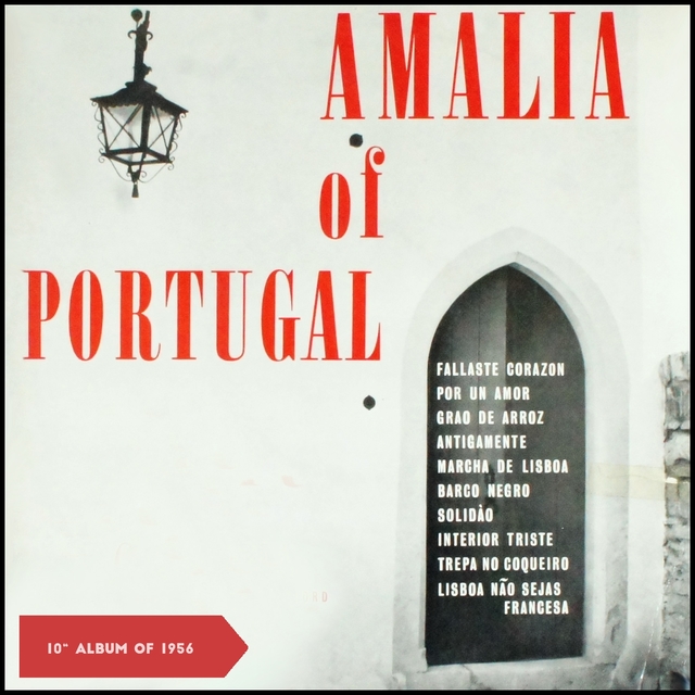 Couverture de Amalia Of Portugal