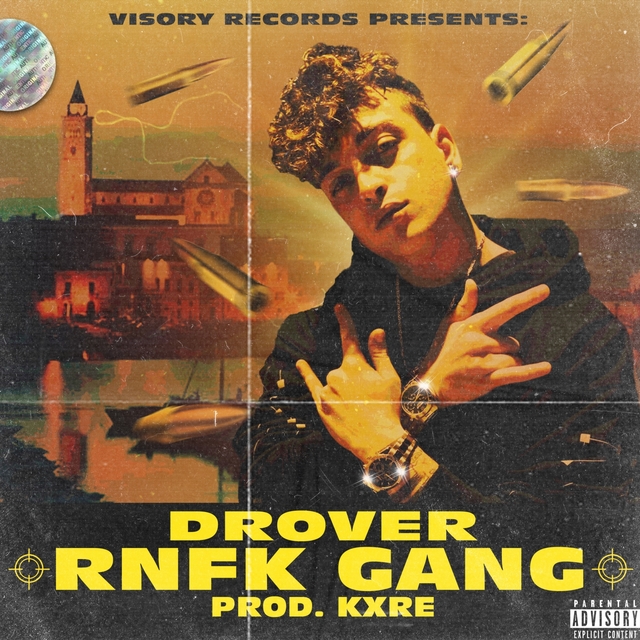 Couverture de RNFK Gang