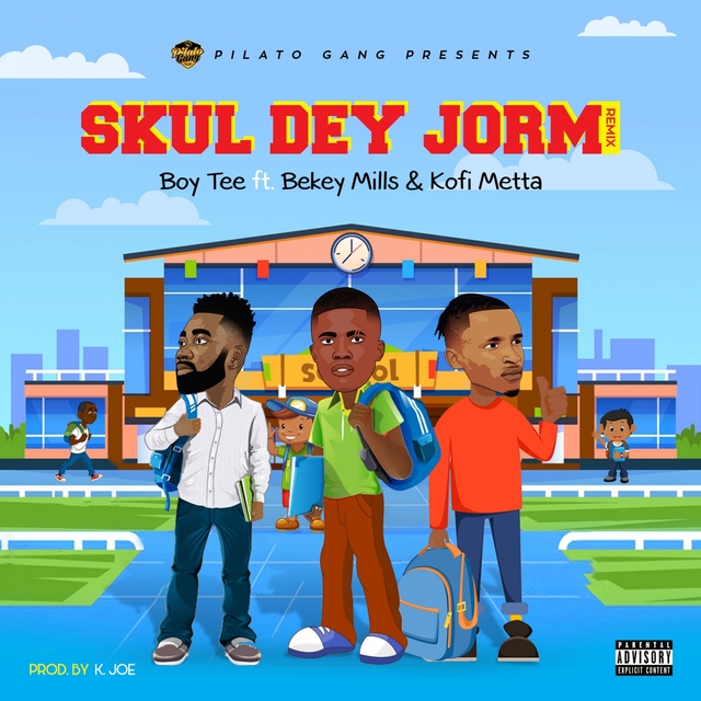 Couverture de Skul Dey Jorm