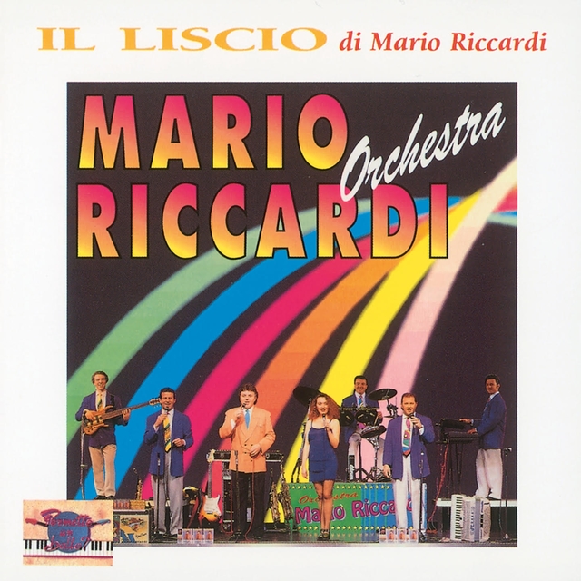 Couverture de Il liscio di mario riccardi