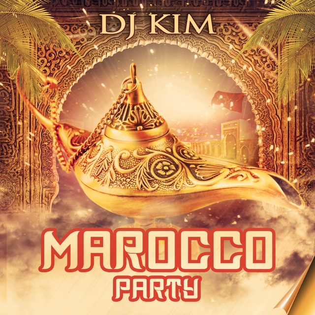 Couverture de Marocco Party