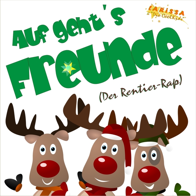 Couverture de Auf geht´s Freunde