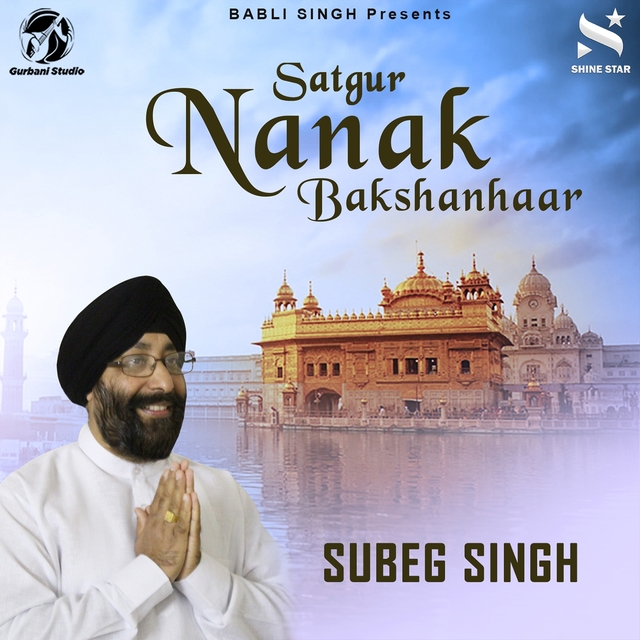 Couverture de Satgur Nanak Bakshanhar