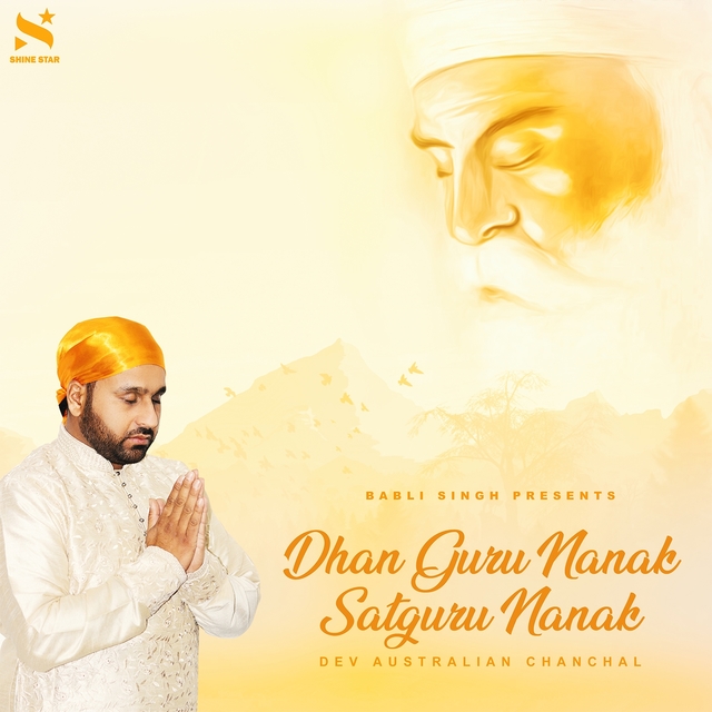 Couverture de Dhan Guru Nanak Satguru Nanak