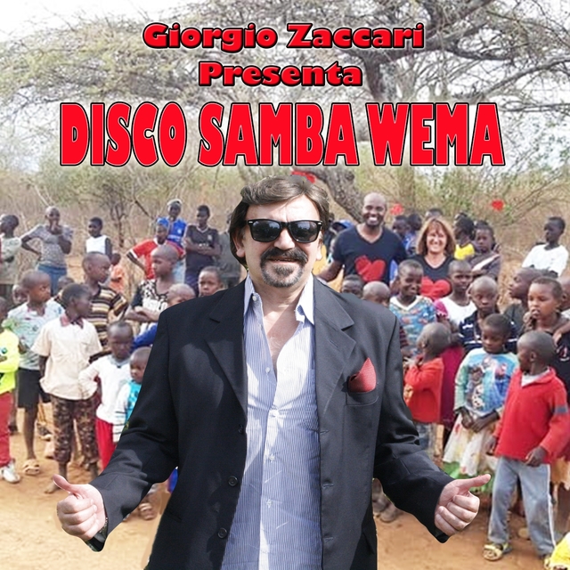 Couverture de Disco samba wema