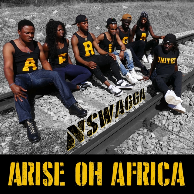 Couverture de Arise Oh Africa