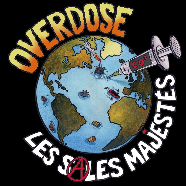 Couverture de Overdose