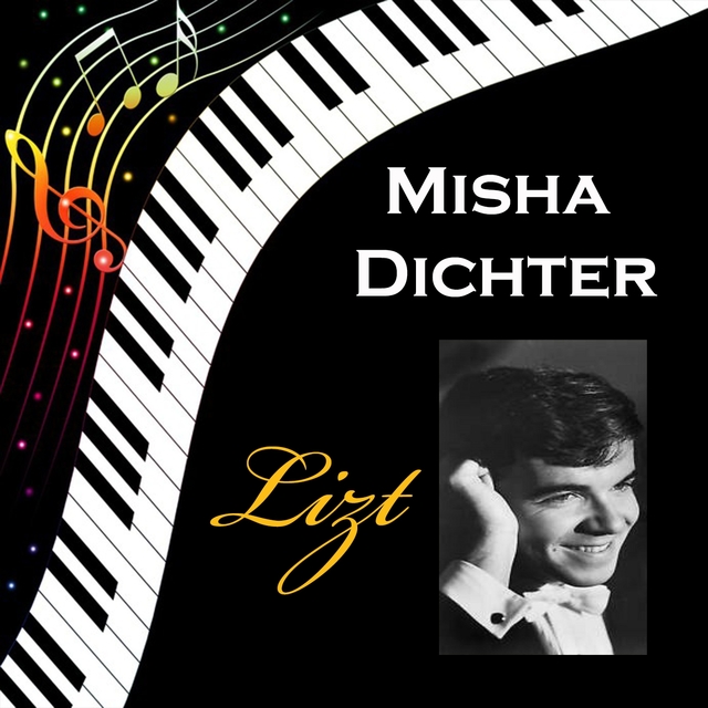 Couverture de Misha Dichter - Lizt