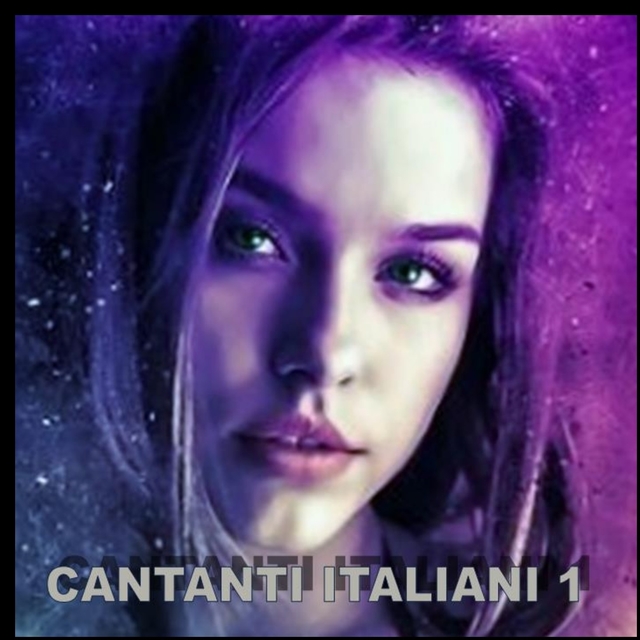 Couverture de CANTANTI ITALIANI 1