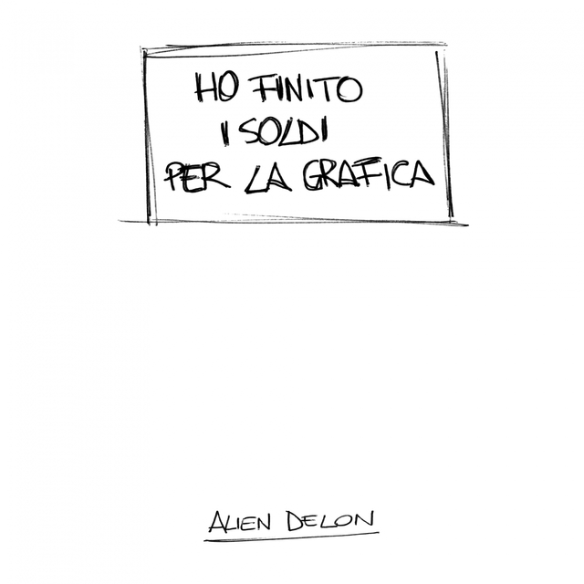 Couverture de Ho finito i soldi per la grafica