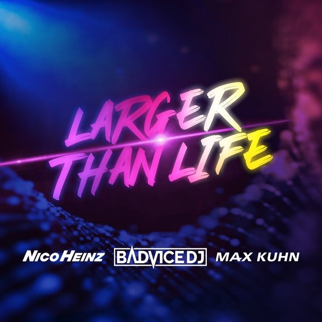 Couverture de Larger Than Life