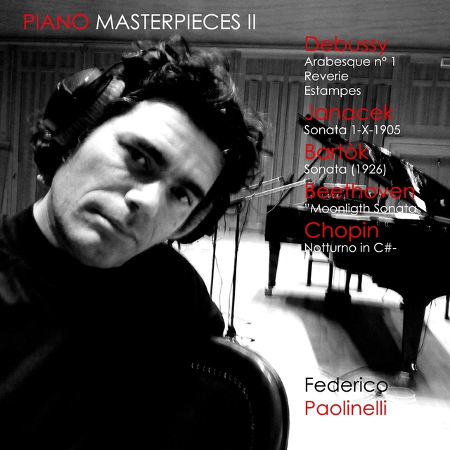 Couverture de Piano Masterpieces, Vol. 2