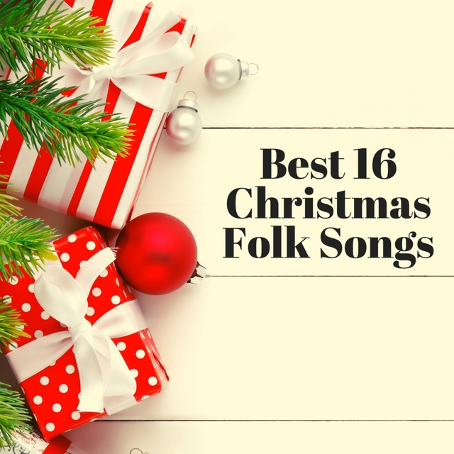 Couverture de Best 16 Christmas Folk Songs