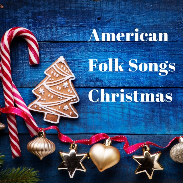 Couverture de American Folk Songs Christmas