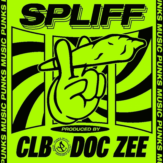 Couverture de Spliff